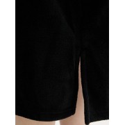Пончо Hurley one&only poncho black