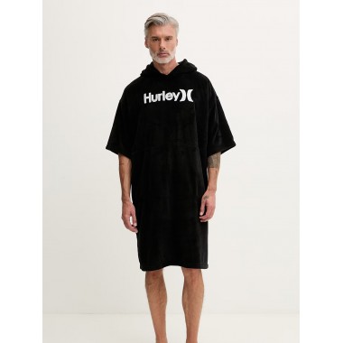 Пончо Hurley one&only poncho black Пончо Hurley one&only poncho black