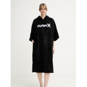 Пончо Hurley one&only poncho black