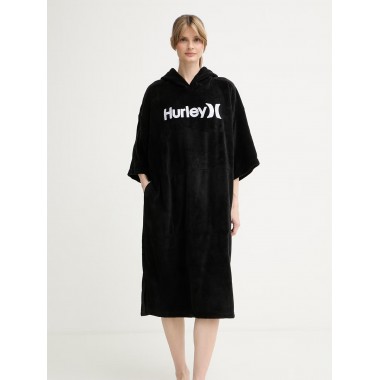 Пончо Hurley one&only poncho black Пончо Hurley one&only poncho black