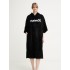 Пончо Hurley one&only poncho black Пончо Hurley one&only poncho black