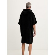 Пончо Hurley one&only poncho black