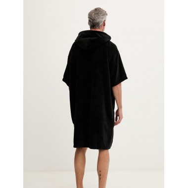 Пончо Hurley one&only poncho black Пончо Hurley one&only poncho black