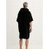 Пончо Hurley one&only poncho black Пончо Hurley one&only poncho black