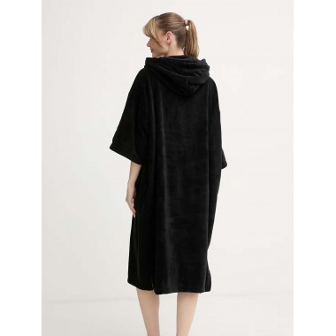 Пончо Hurley one&only poncho black Пончо Hurley one&only poncho black