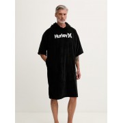 Пончо Hurley one&only poncho black