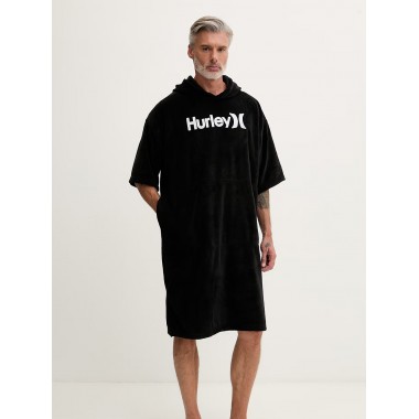 Пончо Hurley one&only poncho black Пончо Hurley one&only poncho black