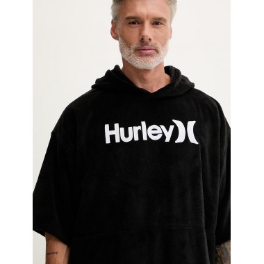 Пончо Hurley one&only poncho black Пончо Hurley one&only poncho black