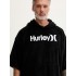Пончо Hurley one&only poncho black Пончо Hurley one&only poncho black