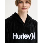Пончо Hurley one&only poncho black