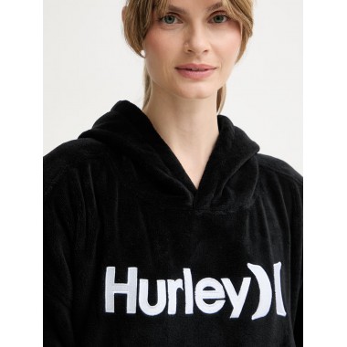Пончо Hurley one&only poncho black Пончо Hurley one&only poncho black