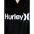Пончо Hurley one&only poncho black Пончо Hurley one&only poncho black