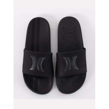 Шлепанцы Hurley magu slide black/black Шлепанцы Hurley magu slide black/black