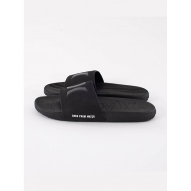 Шлепанцы Hurley magu slide black/black Шлепанцы Hurley magu slide black/black