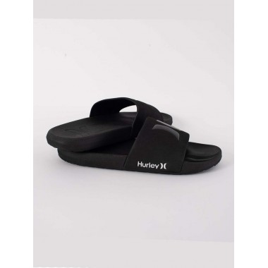 Шлепанцы Hurley magu slide black/black Шлепанцы Hurley magu slide black/black