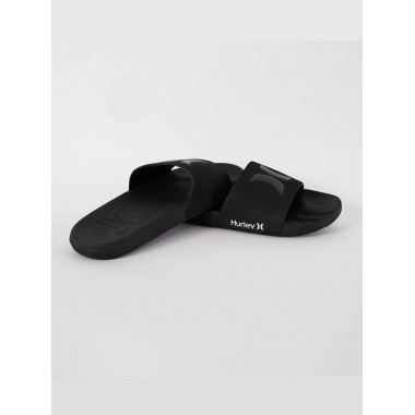 Шлепанцы Hurley magu slide black/black Шлепанцы Hurley magu slide black/black