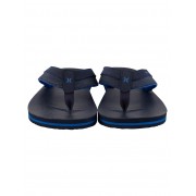 Шлепанцы Hurley sandal soft tide black/blue
