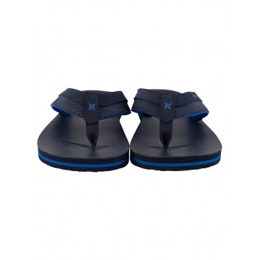 Шлепанцы Hurley sandal soft tide black/blue Шлепанцы Hurley sandal soft tide black/blue