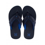 Шлепанцы Hurley sandal soft tide black/blue