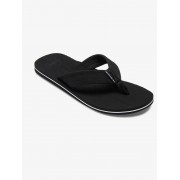 Шлепанцы Quiksilver molokai black white black
