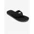 Шлепанцы Quiksilver molokai black white black Шлепанцы Quiksilver molokai black white black