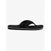 Шлепанцы Quiksilver molokai black white black