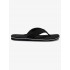 Шлепанцы Quiksilver molokai black white black Шлепанцы Quiksilver molokai black white black