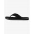 Шлепанцы Quiksilver molokai black white black Шлепанцы Quiksilver molokai black white black