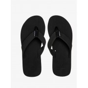 Шлепанцы Quiksilver molokai black white black