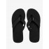 Шлепанцы Quiksilver molokai black white black Шлепанцы Quiksilver molokai black white black