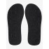 Шлепанцы Quiksilver molokai black white black Шлепанцы Quiksilver molokai black white black