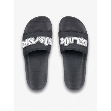 Шлепанцы Quiksilver rivi wordmark black Шлепанцы Quiksilver rivi wordmark black