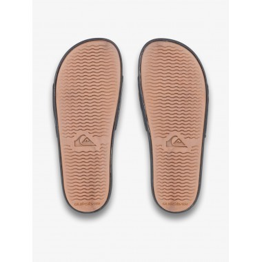 Шлепанцы Quiksilver rivi wordmark black Шлепанцы Quiksilver rivi wordmark black