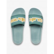 Шлепанцы Quiksilver rivi wordmark sage