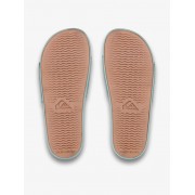 Шлепанцы Quiksilver rivi wordmark sage