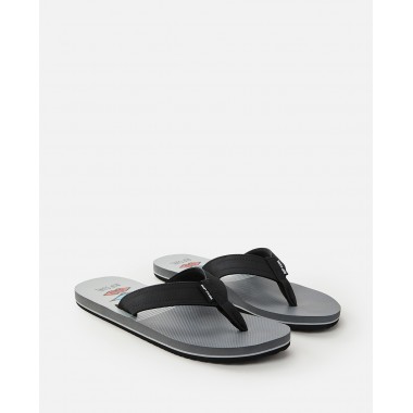 Шлепанцы RIP CURL RIPPER OPEN TOE BLACK/GREY Шлепанцы RIP CURL RIPPER OPEN TOE BLACK/GREY