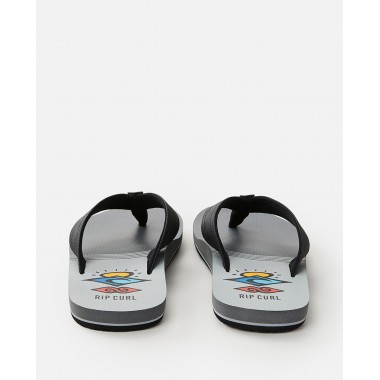Шлепанцы RIP CURL RIPPER OPEN TOE BLACK/GREY Шлепанцы RIP CURL RIPPER OPEN TOE BLACK/GREY