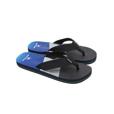 Шлепанцы Rip Curl BOB CUSH BLACK/GREY AQUA Шлепанцы Rip Curl BOB CUSH BLACK/GREY AQUA