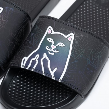 Шлепанцы RIPNDIP Lord Jermal Leaf Camo Шлепанцы RIPNDIP Lord Jermal Leaf Camo