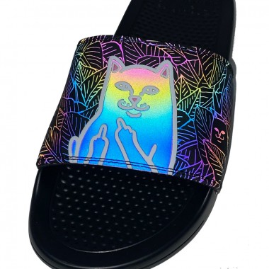 Шлепанцы RIPNDIP Lord Jermal Leaf Camo Шлепанцы RIPNDIP Lord Jermal Leaf Camo