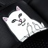 Шлепанцы Ripndip lord nermal black Шлепанцы Ripndip lord nermal black