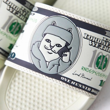 Шлепанцы Ripndip moneybag olive Шлепанцы Ripndip moneybag olive