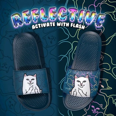 Шлепанцы Ripndip lord nermal nermal camo Шлепанцы Ripndip lord nermal nermal camo