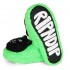Тапочки Ripndip lord jermal plush face house slippers green Тапочки Ripndip lord jermal plush face house slippers green