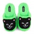 Тапочки Ripndip lord jermal plush face house slippers green Тапочки Ripndip lord jermal plush face house slippers green