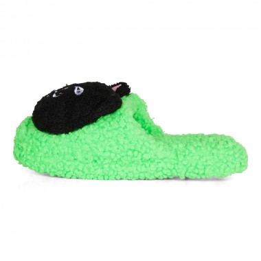 Тапочки Ripndip lord jermal plush face house slippers green Тапочки Ripndip lord jermal plush face house slippers green