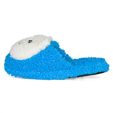 Тапочки Ripndip lord nermal plush face house slippers blue Тапочки Ripndip lord nermal plush face house slippers blue