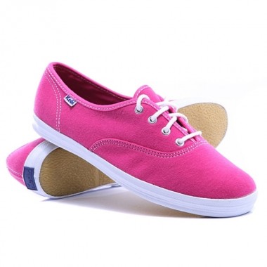 Кеды жен. Keds Champion Jersey fuchsia Кеды жен. Keds Champion Jersey fuchsia