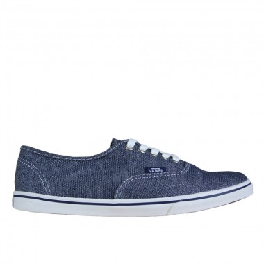 Кеды жен. Vans - Authentic Lo Pro blue Кеды жен. Vans - Authentic Lo Pro blue