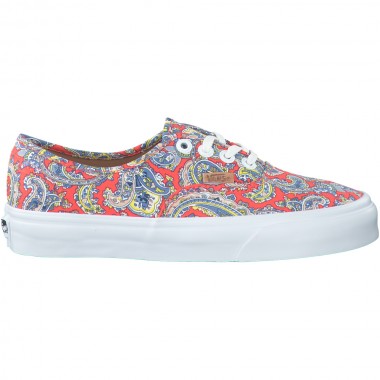 Кеды жен. Vans - Authentic Paisley Cayenne Кеды жен. Vans - Authentic Paisley Cayenne